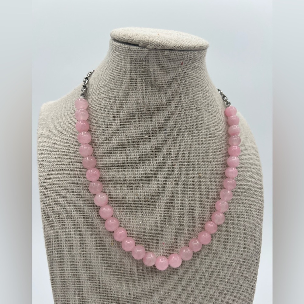 Lia Sophia quartz layering necklaces